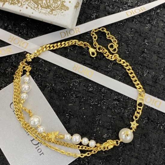 DIOR Dior necklace 2023SS rare! Limited to handling stores DIOR Dior necklace 2023SS rare! Limited to handling stores