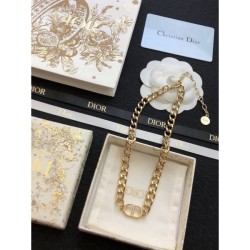 DIOR Dior necklace 2023SS This season is a bargain