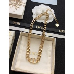 DIOR Dior necklace 2023SS This season is a bargain