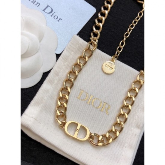 DIOR Dior necklace 2023SS This season is a bargain DIOR Dior necklace 2023SS This season is a bargain