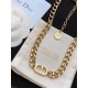 DIOR Dior necklace 2023SS This season is a bargain DIOR Dior necklace 2023SS This season is a bargain
