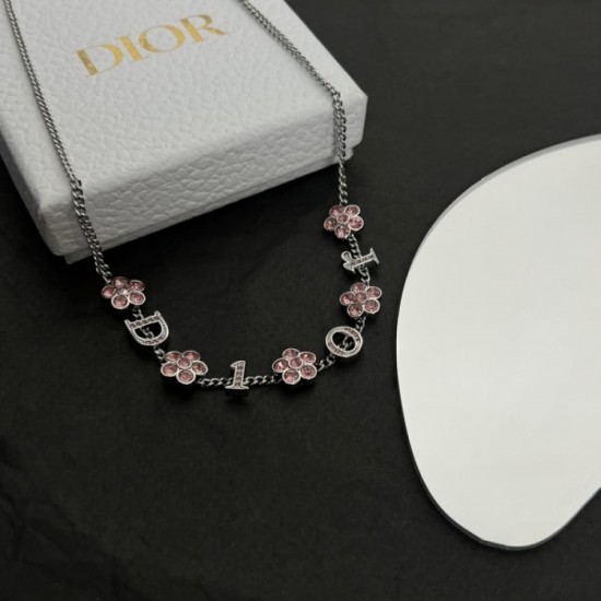 DIOR Dior necklace 2023SS The most popular product DIOR Dior necklace 2023SS The most popular product