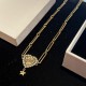 2023FW Necklace DIOR Dior This season's recommended hot items 2023FW Necklace DIOR Dior This season's recommended hot items