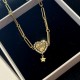 2023FW Necklace DIOR Dior This season's recommended hot items 2023FW Necklace DIOR Dior This season's recommended hot items