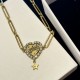 2023FW Necklace DIOR Dior This season's recommended hot items 2023FW Necklace DIOR Dior This season's recommended hot items
