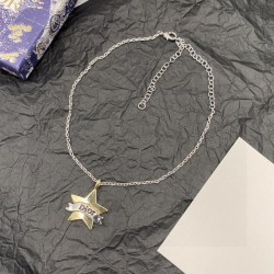 2023FW Necklace DIOR Dior must-have item new arrival