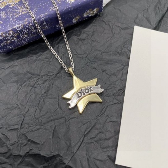2023FW Necklace DIOR Dior must-have item new arrival 2023FW Necklace DIOR Dior must-have item new arrival