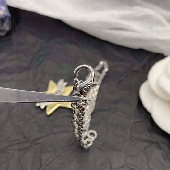 2023FW Necklace DIOR Dior must-have item new arrival 2023FW Necklace DIOR Dior must-have item new arrival