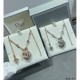 DIOR This winter's most popular brand 2023FW necklace DIOR This winter's most popular brand 2023FW necklace