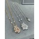 DIOR This winter's most popular brand 2023FW necklace DIOR This winter's most popular brand 2023FW necklace