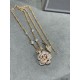 DIOR This winter's most popular brand 2023FW necklace DIOR This winter's most popular brand 2023FW necklace