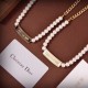 DIOR Celebrities are obsessed with the brand new item 2023FW Necklace DIOR Celebrities are obsessed with the brand new item 2023FW Necklace