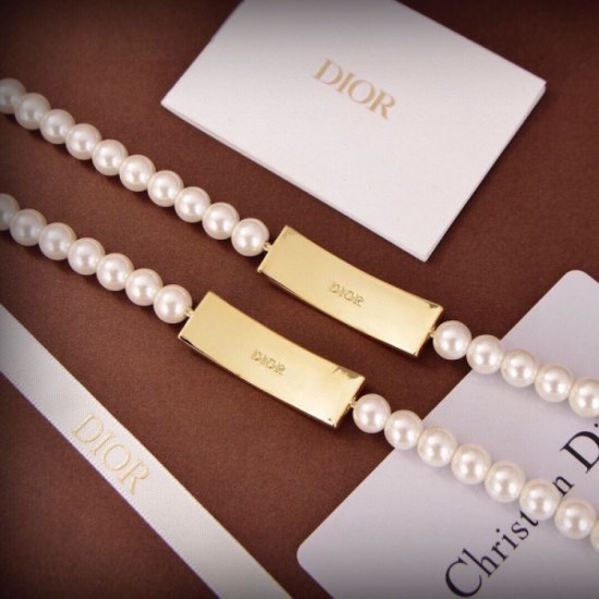 DIOR Celebrities are obsessed with the brand new item 2023FW Necklace DIOR Celebrities are obsessed with the brand new item 2023FW Necklace