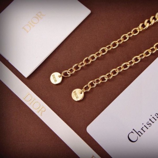 DIOR Celebrities are obsessed with the brand new item 2023FW Necklace DIOR Celebrities are obsessed with the brand new item 2023FW Necklace