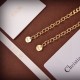 DIOR Celebrities are obsessed with the brand new item 2023FW Necklace DIOR Celebrities are obsessed with the brand new item 2023FW Necklace
