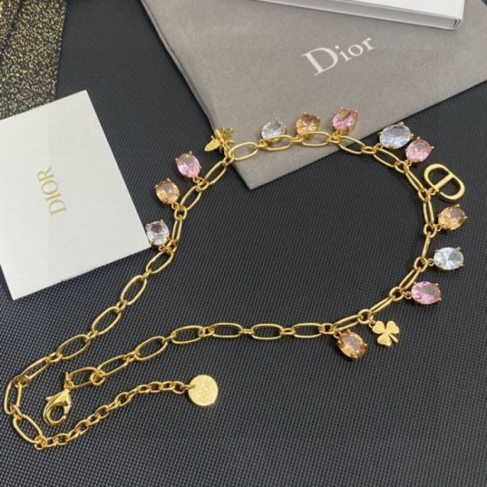 DIOR Dior Upgrade your classic winter style 2023FW Necklace DIOR Dior Upgrade your classic winter style 2023FW Necklace