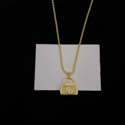 DIOR Dior New 2023FW necklace that has been featured in many magazines