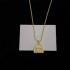 DIOR Dior New 2023FW necklace that has been featured in many magazines