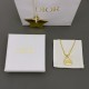 DIOR Dior New 2023FW necklace that has been featured in many magazines DIOR Dior New 2023FW necklace that has been featured in many magazines