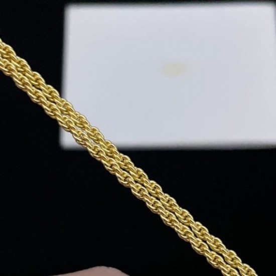 DIOR Dior New 2023FW necklace that has been featured in many magazines DIOR Dior New 2023FW necklace that has been featured in many magazines