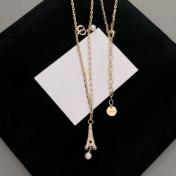 DIOR Last year's popular item New 2023FW Necklace