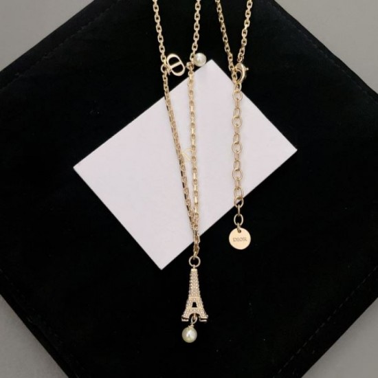 DIOR Last year's popular item New 2023FW Necklace DIOR Last year's popular item New 2023FW Necklace