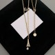 DIOR Last year's popular item New 2023FW Necklace DIOR Last year's popular item New 2023FW Necklace