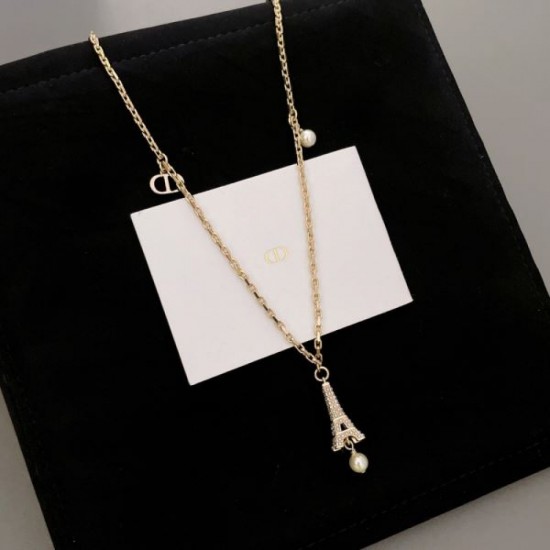 DIOR Last year's popular item New 2023FW Necklace DIOR Last year's popular item New 2023FW Necklace