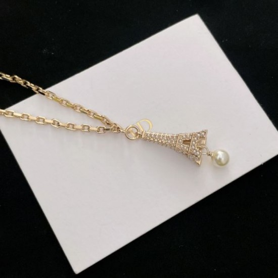 DIOR Last year's popular item New 2023FW Necklace DIOR Last year's popular item New 2023FW Necklace