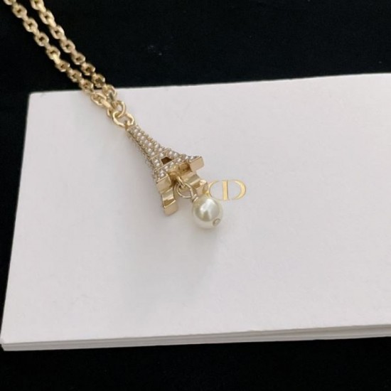 DIOR Last year's popular item New 2023FW Necklace DIOR Last year's popular item New 2023FW Necklace