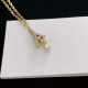 DIOR Last year's popular item New 2023FW Necklace DIOR Last year's popular item New 2023FW Necklace