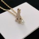 DIOR Last year's popular item New 2023FW Necklace DIOR Last year's popular item New 2023FW Necklace