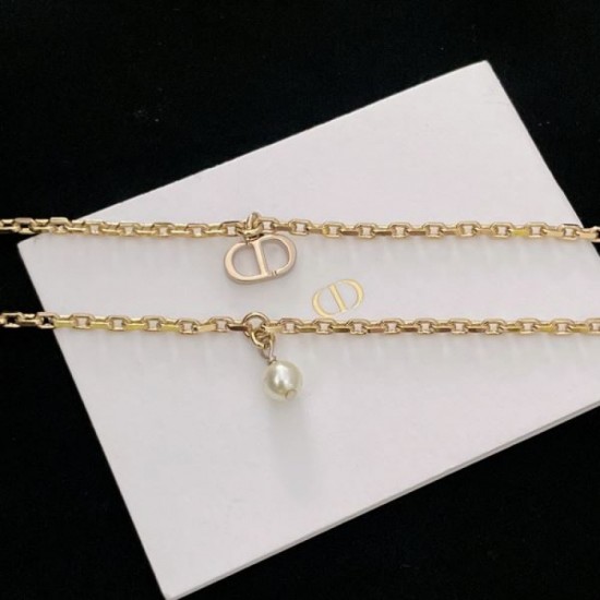 DIOR Last year's popular item New 2023FW Necklace DIOR Last year's popular item New 2023FW Necklace