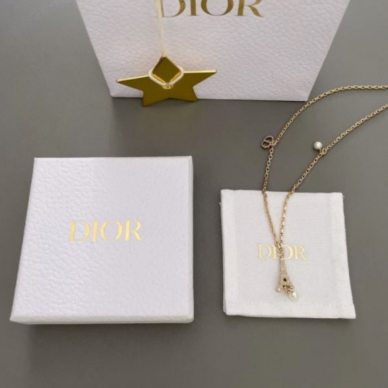 DIOR Last year's popular item New 2023FW Necklace DIOR Last year's popular item New 2023FW Necklace