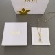 DIOR Last year's popular item New 2023FW Necklace DIOR Last year's popular item New 2023FW Necklace