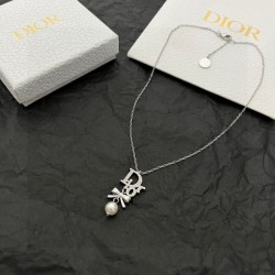 DIOR Dior Enjoy the latest winter style 2023FW necklace
