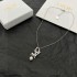DIOR Dior Enjoy the latest winter style 2023FW necklace