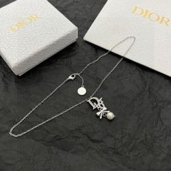 DIOR Dior Enjoy the latest winter style 2023FW necklace