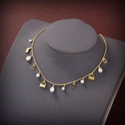 2023SS necklace Most popular product FENDI Fendi