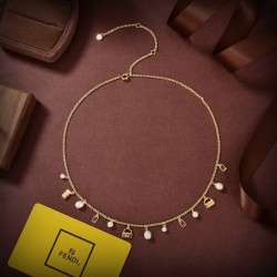 2023SS necklace Most popular product FENDI Fendi