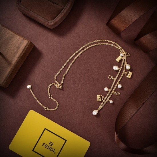 2023SS necklace Most popular product FENDI Fendi 2023SS necklace Most popular product FENDI Fendi