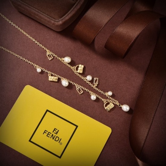 2023SS necklace Most popular product FENDI Fendi 2023SS necklace Most popular product FENDI Fendi