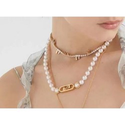 2023SS Necklace The perfect item for spring FENDI Fendi