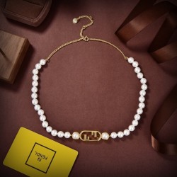 2023SS Necklace The perfect item for spring FENDI Fendi