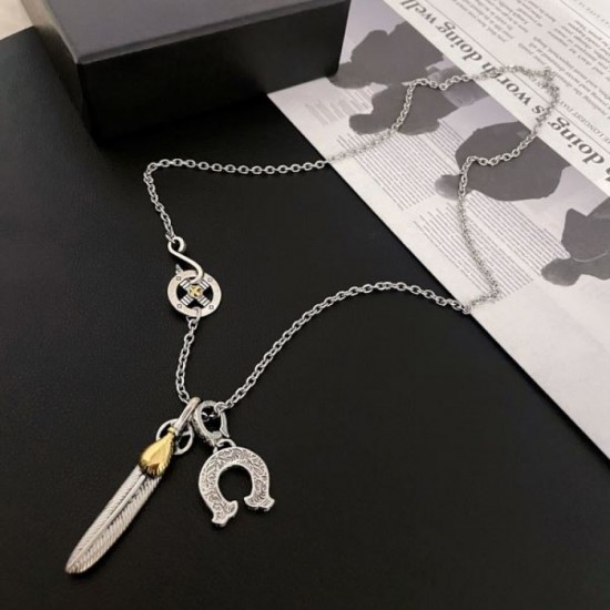 GORO'S Absolutely cute recommended 2023FW necklace GORO'S Absolutely cute recommended 2023FW necklace