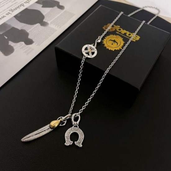 GORO'S Absolutely cute recommended 2023FW necklace GORO'S Absolutely cute recommended 2023FW necklace