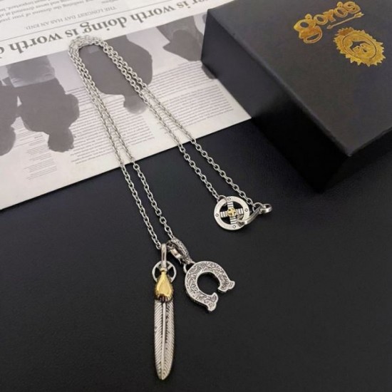 GORO'S Absolutely cute recommended 2023FW necklace GORO'S Absolutely cute recommended 2023FW necklace
