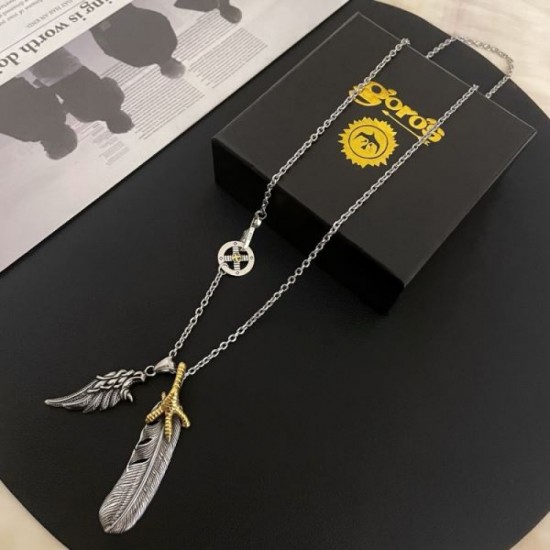 GORO'S Emergency Sale Surprising Price 2023FW Necklace GORO'S Emergency Sale Surprising Price 2023FW Necklace