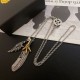 GORO'S Emergency Sale Surprising Price 2023FW Necklace GORO'S Emergency Sale Surprising Price 2023FW Necklace