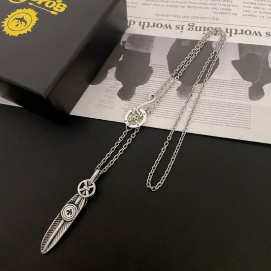 GORO'S Goro's Autumn/Winter Arrival Popular Model 2023FW Necklace GORO'S Goro's Autumn/Winter Arrival Popular Model 2023FW Necklace